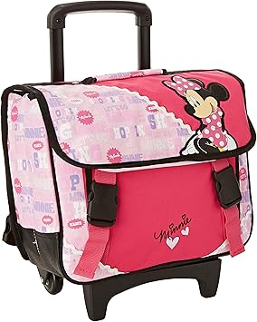 cartable a roulette minnie