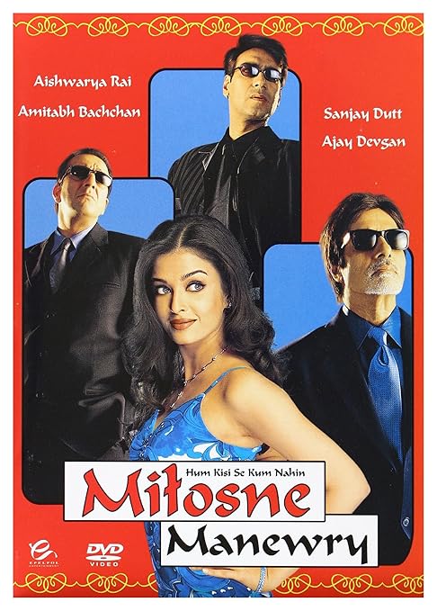 Amazon.com: Hum Kisi Se Kum Nahin DVD (IMPORT) (No ...