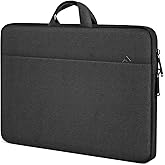 18-19 inch Gaming Laptop Case Sleeve for Dell Alienware 18 Area-51 / m18 / m18 R2, ASUS ROG Scar 18 2025 2024 / Strix G18, Predator Helios 18 / Neo 18, Padded Laptop Carrying Bag Cover w/Handle-Black