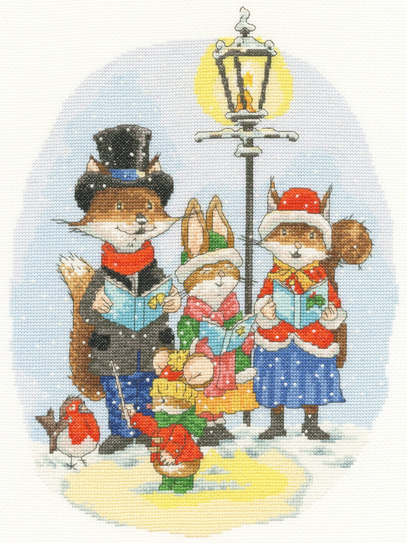 Bothy Threads Cross Stitch Kit - A Christmas Carol