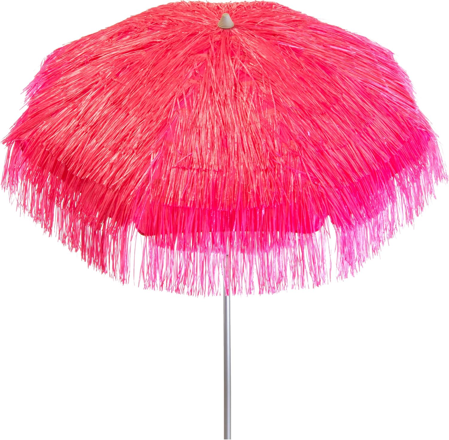 Amazon Com Heininger 1265 Destinationgear Palapa Tiki Pink 6 Ft Patio Umbrella Automotive