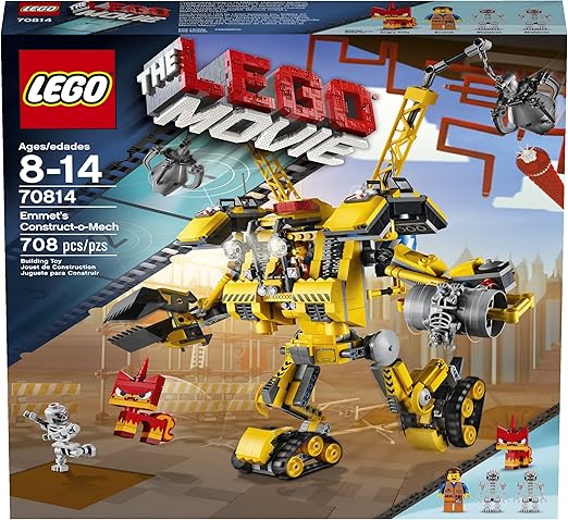 lego movie emmet robot
