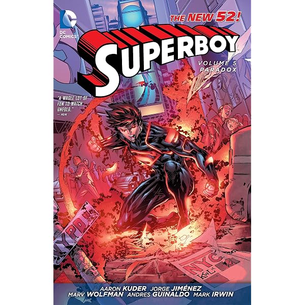 Amazon.com: Superboy Vol. 1: Incubation (The New 52