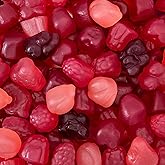 Berry Jelly Candy Mix, Dye Free Candy, Vegan Gummies, 1 Lb Bag | Real Fruit Puree, Naturally Flavored Chewy Candy