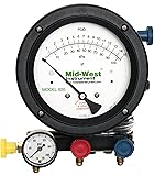 Mid-West 835 5-Valve Backflow Test