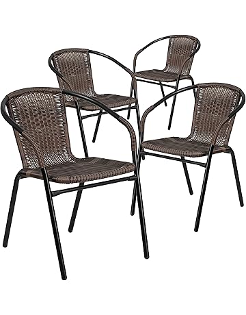 Patio Dining Chairs Amazon Com