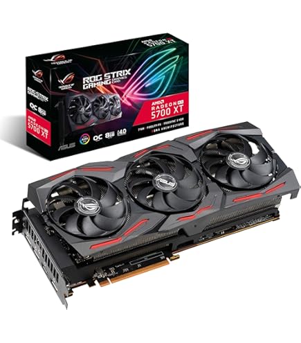 AMD Ryzen7 3800X メモリ32GB Radeon RX5700XT Amazon.com: ASUS ROG Strix AMD Radeon RX 5700XT Overclocked 8G