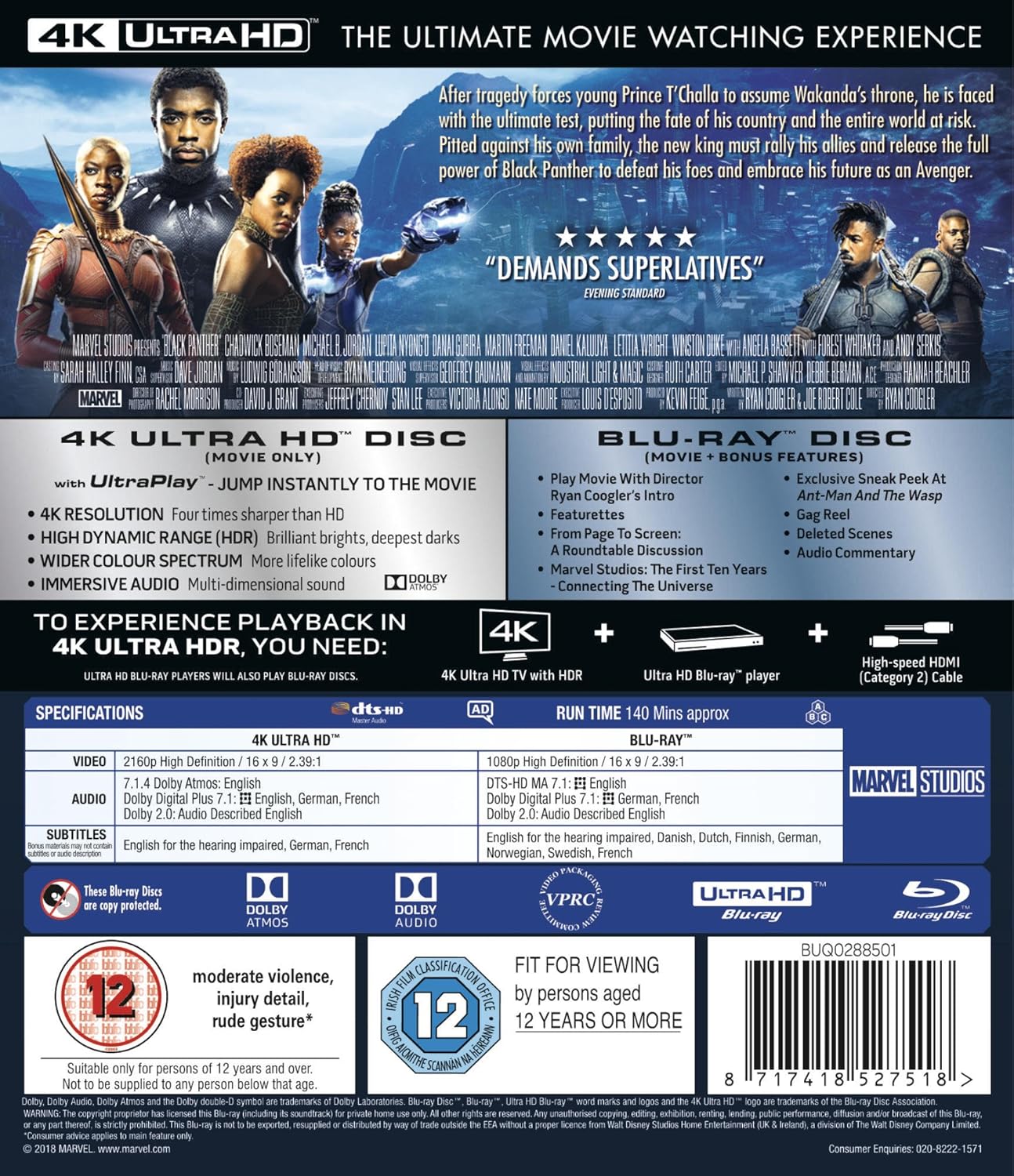 Black Panther Full Movie Download In Hindi Skymovies