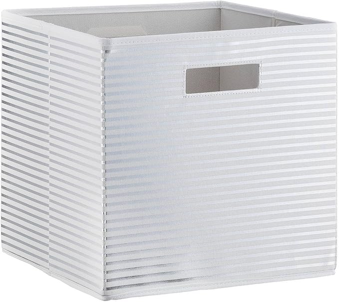 pillowfort wood storage bin