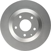 BOSCH 34011640 QuietCast Premium Disc Brake Rotor - Rear, 303mm (Single) | Compatible with Select Mazda CX-30, CX-5, MX-30 EV