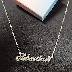 A168A Maddie Custom Name Necklace Customized