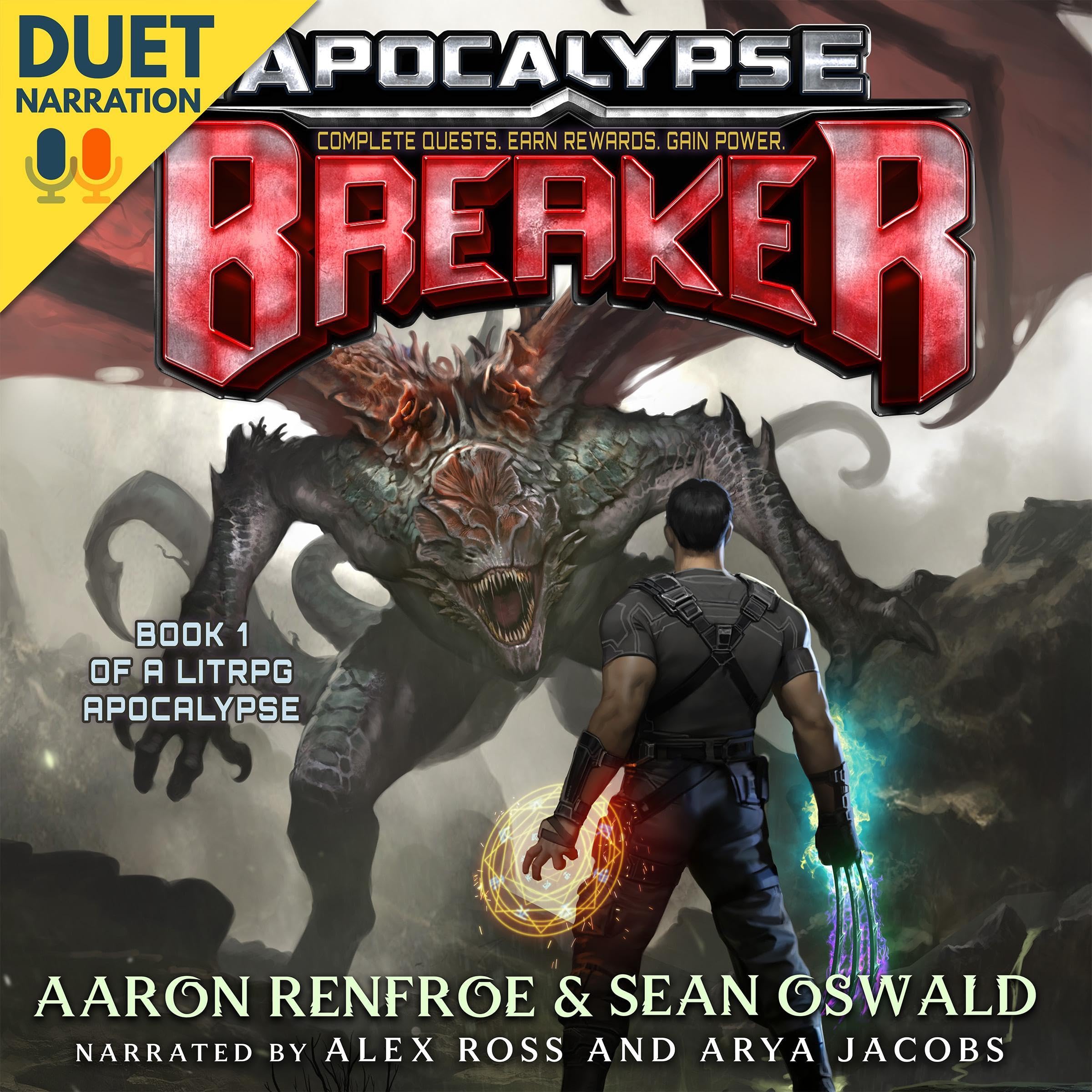 Apocalypse BREAKER: Book 1 of a LitRPG Apocalypse (Apocalypse BREAKER, Book 1) Image