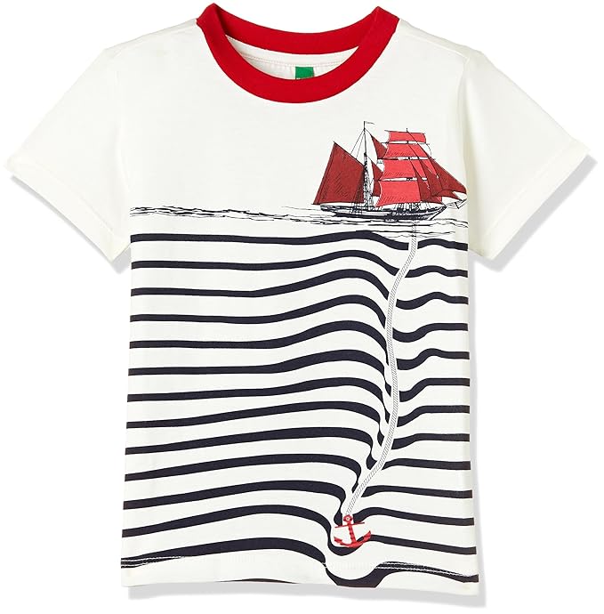 Baby Boys Plain Regular Fit T-Shirt