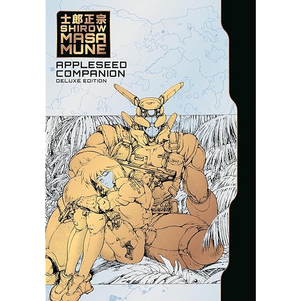 The Art of Masamune Shirow: Volume 1: Manga: Robinson, Jeremy Mark