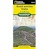 Grand Junction, Fruita Map (National Geographic Trails Illustrated Map, 502)