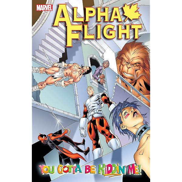 Amazon.com: Alpha Flight by Greg Pak & Fred Van Lente Vol. 1: The