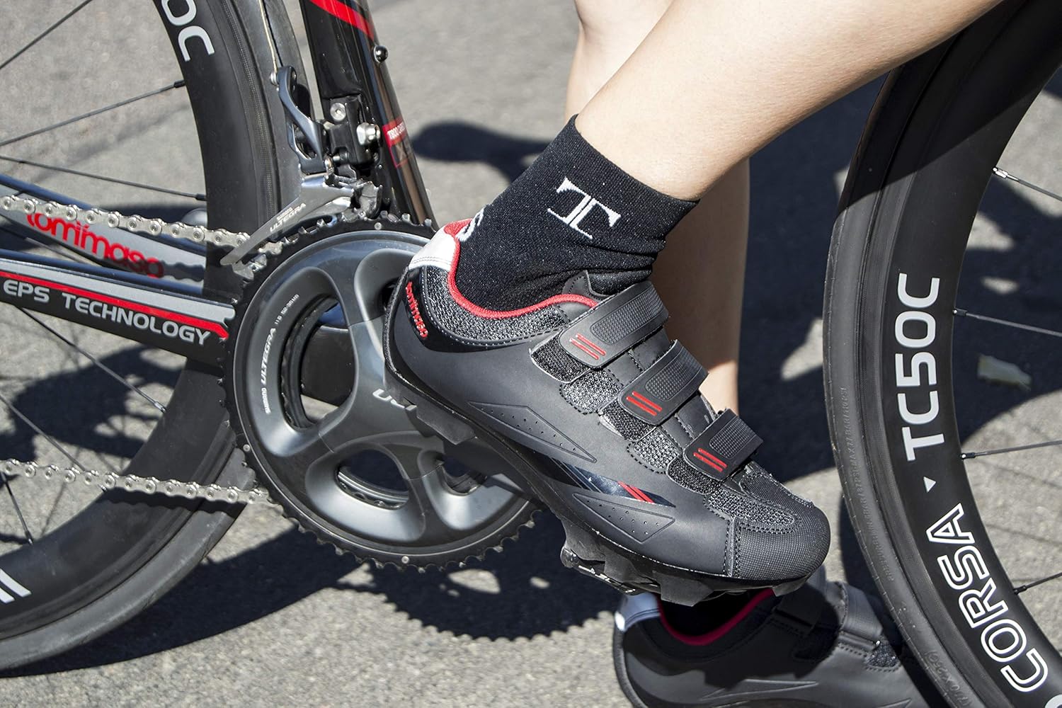  | Tommaso Terra 100 Women's Mountain Biking, Spin, Indoor Cycling, Road Cycling SPD Compatible Shoe | Cycling