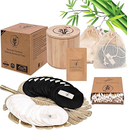 biodegradable makeup pads