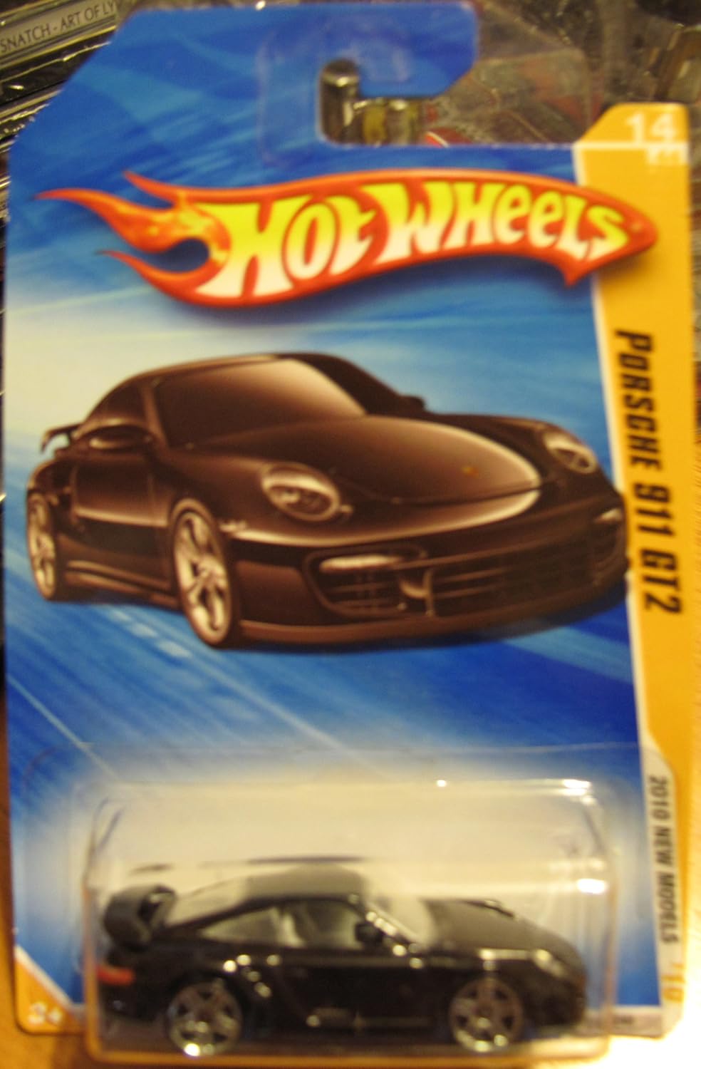 hot wheels porsche gt2
