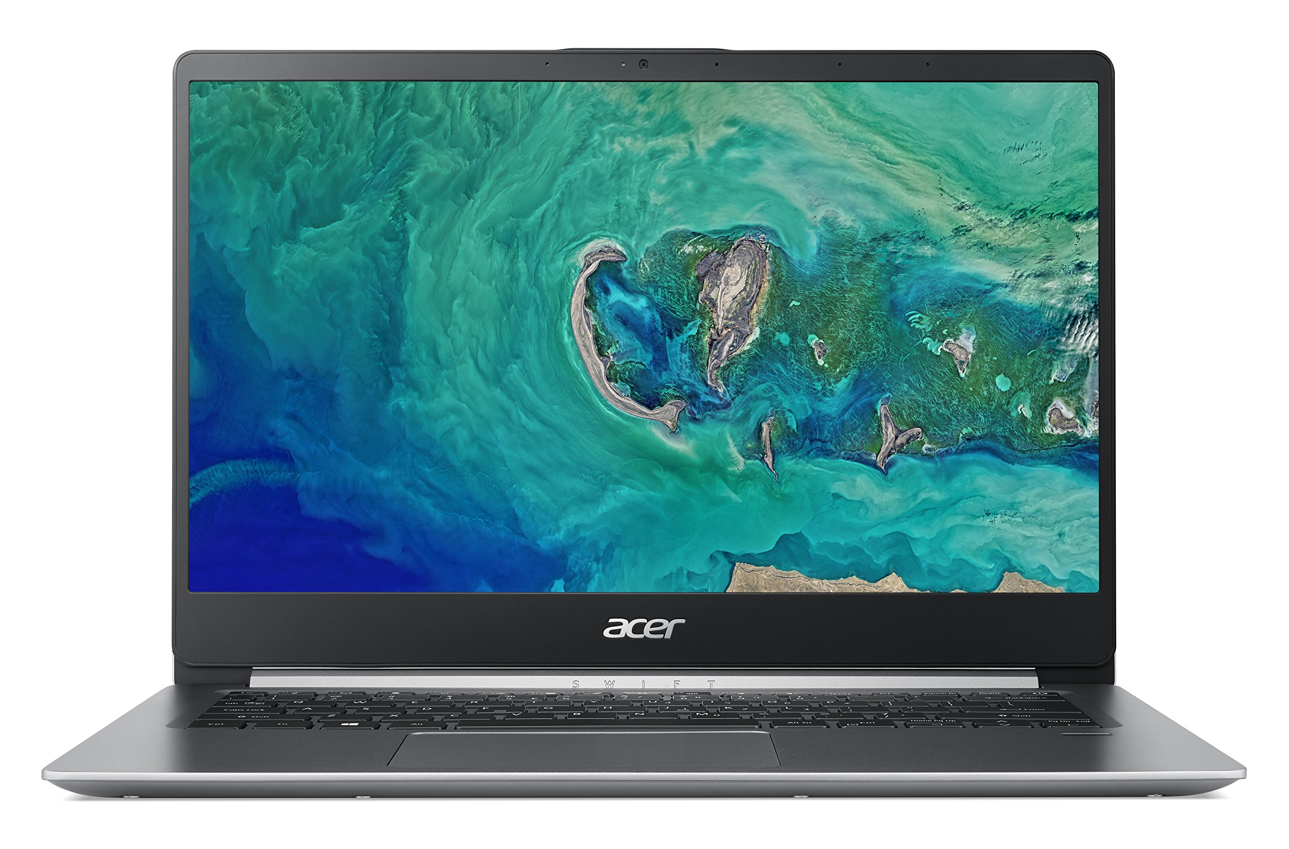 acer Swift 1 SF114-32 14-Inch Laptop - (Intel Pentium N5000, 4GB RAM, 128GB SSD, Full HD Display, Windows 10, Silver)