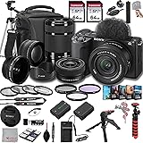 Sony ZV-E10 II Mirrorless Camera with 16-50mm