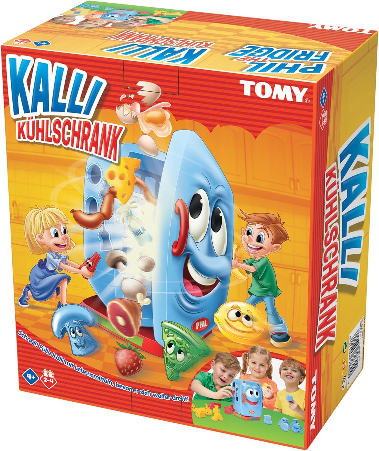 tomy phil the fridge