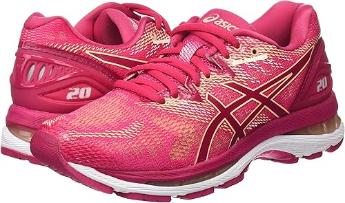 asics nimbus 20 hombre Rosas