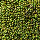 Anna and Sarah Fried Salted Green Peas, 1 lb Resealable Bag | Vegan, Kosher, High Fiber Snack, Spicy Crunch, Perfect for Everyday Snacking