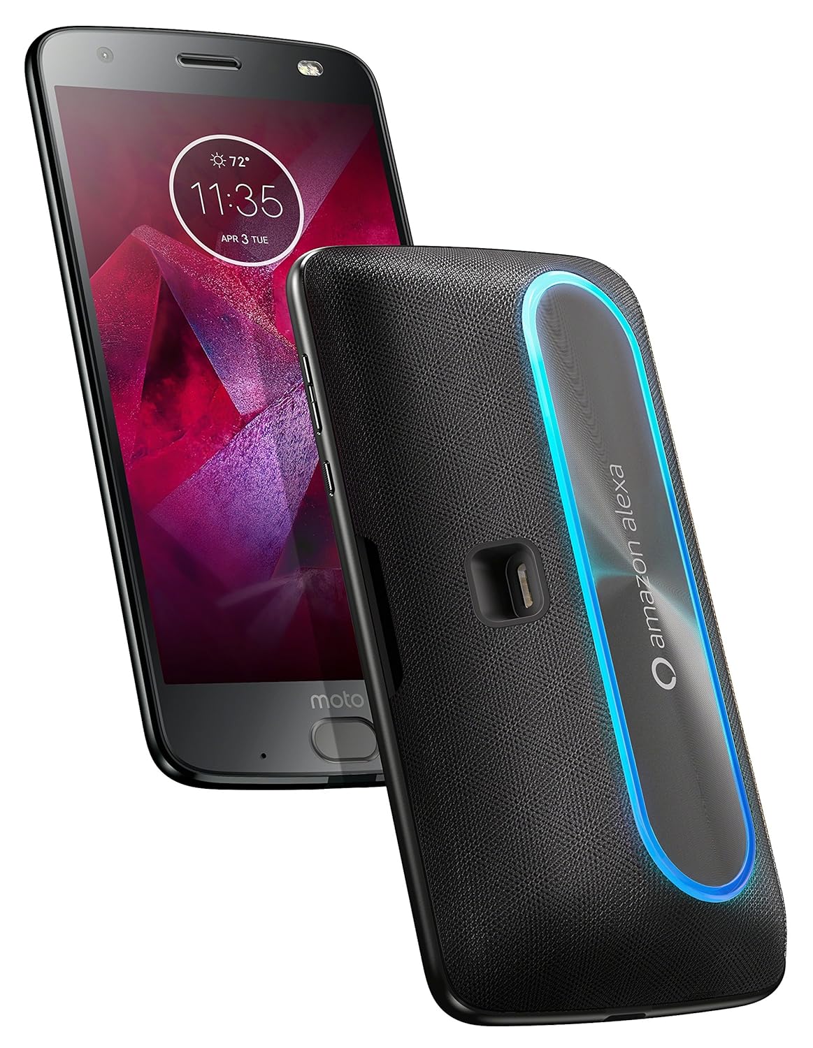 Motorola Mods Turbo PowerPack con Alexa integrada, compatible con ...