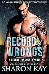 Record of Wrongs (Redemption County Book 1) Kindle Edition