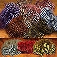 Hareline Strung Guinea Feathers