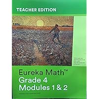 Eureka Math - a Story of Units Grade 4 Student Edition Book #1 (Modules ...