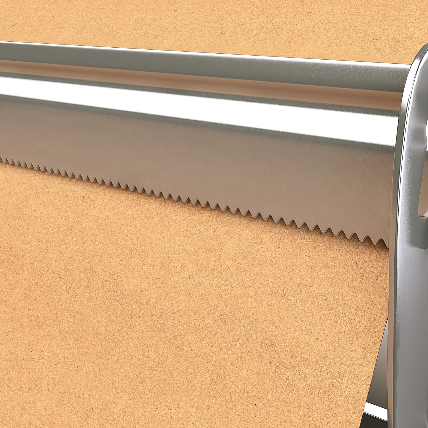 Paper Roll Dispenser and Cutter - Long 36" Roll Paper Holder - Great Butcher Paper Dispenser, Wrapping Paper Cutter, Craft Paper Holder or Vinyl Roll Holder - Wall Mountable : Office Products