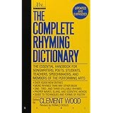 The Complete Rhyming Dictionary: Including The Poet's Craft Book
