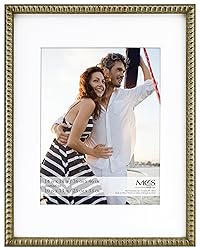MCS 14x18 Inch Beaded Frame with 10x13 Inch Mat