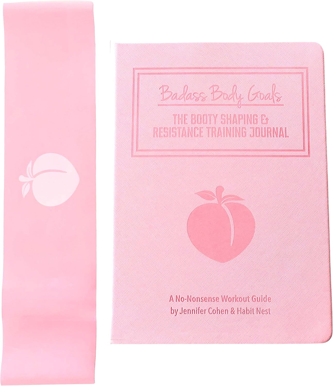 Badass Body Goals: Booty Shaping, Resistance Training, Workout Log Book! Fitness Journal for Women. 10-Week Circuit & Resistance Training Program. Workout Journal for Women by Jen Cohen & Habit Nest. : Sports & Outdoors