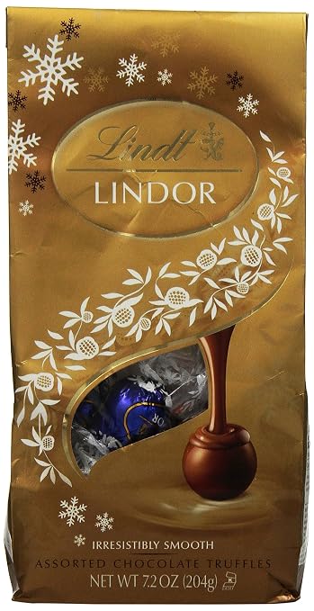 Lindt lindor assorted chocolate truffles #4 (037466054919)