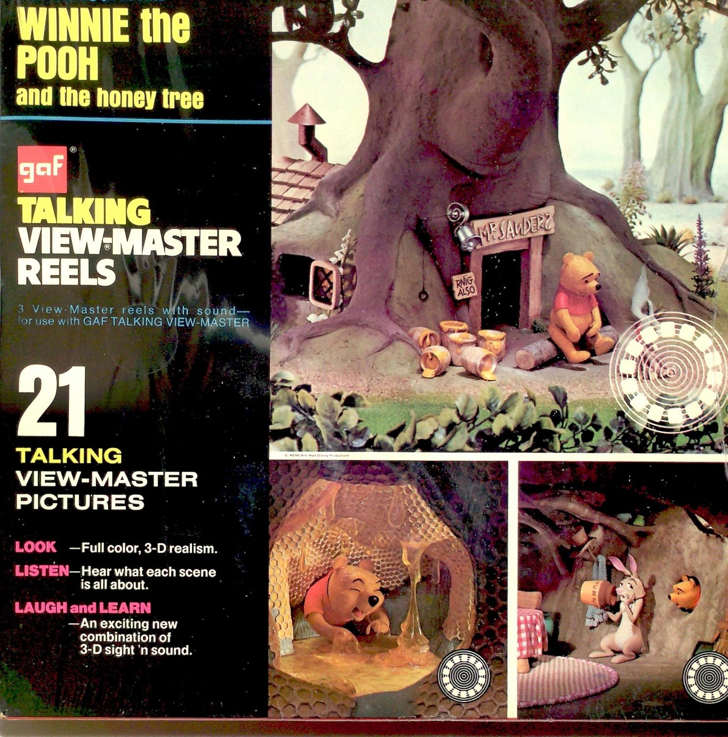 gaf talking view master
