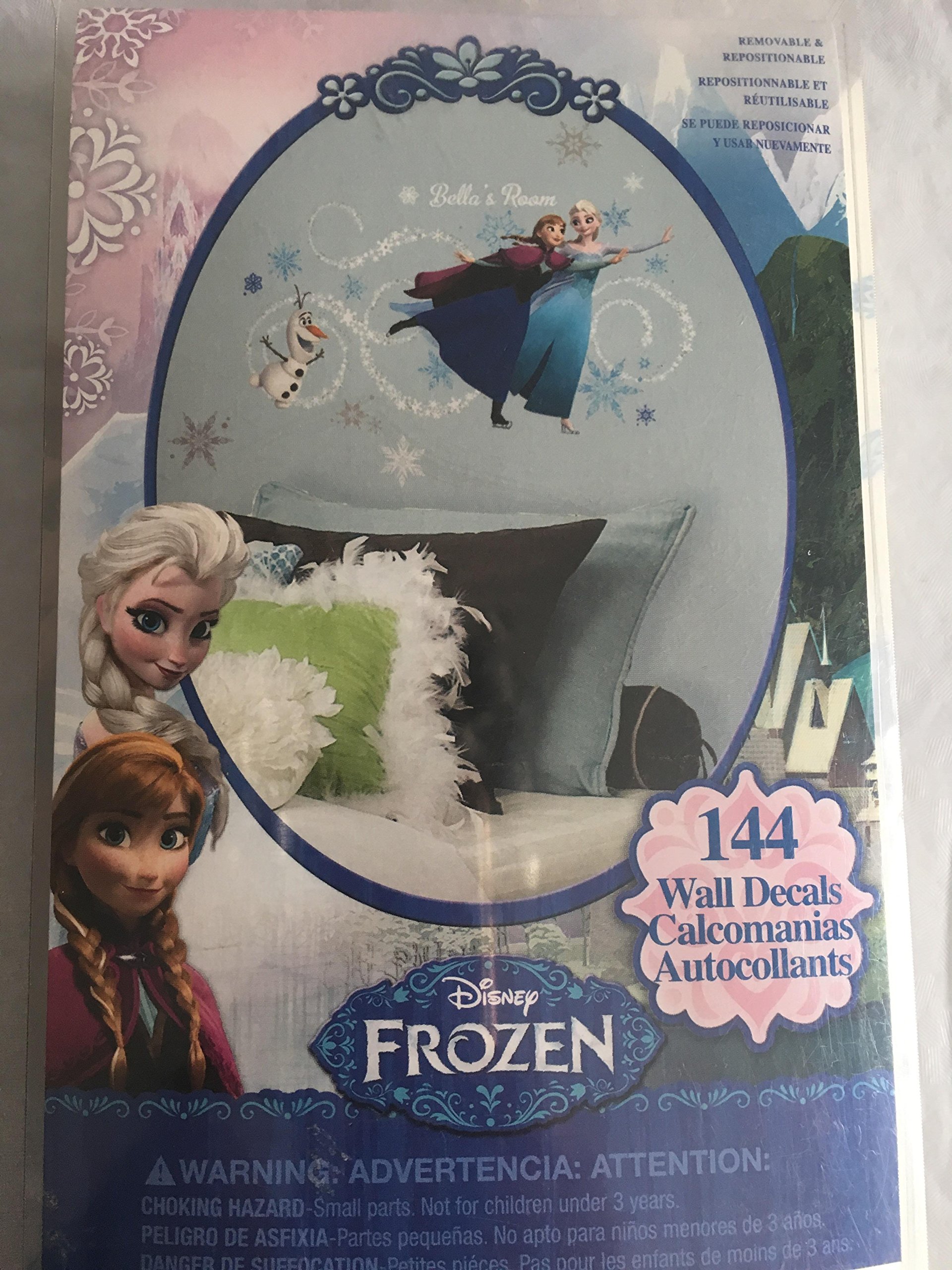 RoomMates Disney's Frozen Headboard Wall Sticker with Personalisation
