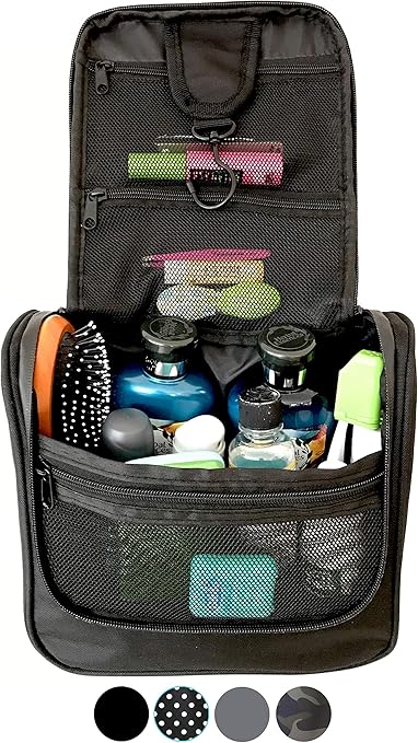 flat toiletry bag