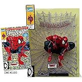 McFarlane Toys - Marvel Spider-Man 1:6th Scale Collectible with Scene (Spider-Man #1)