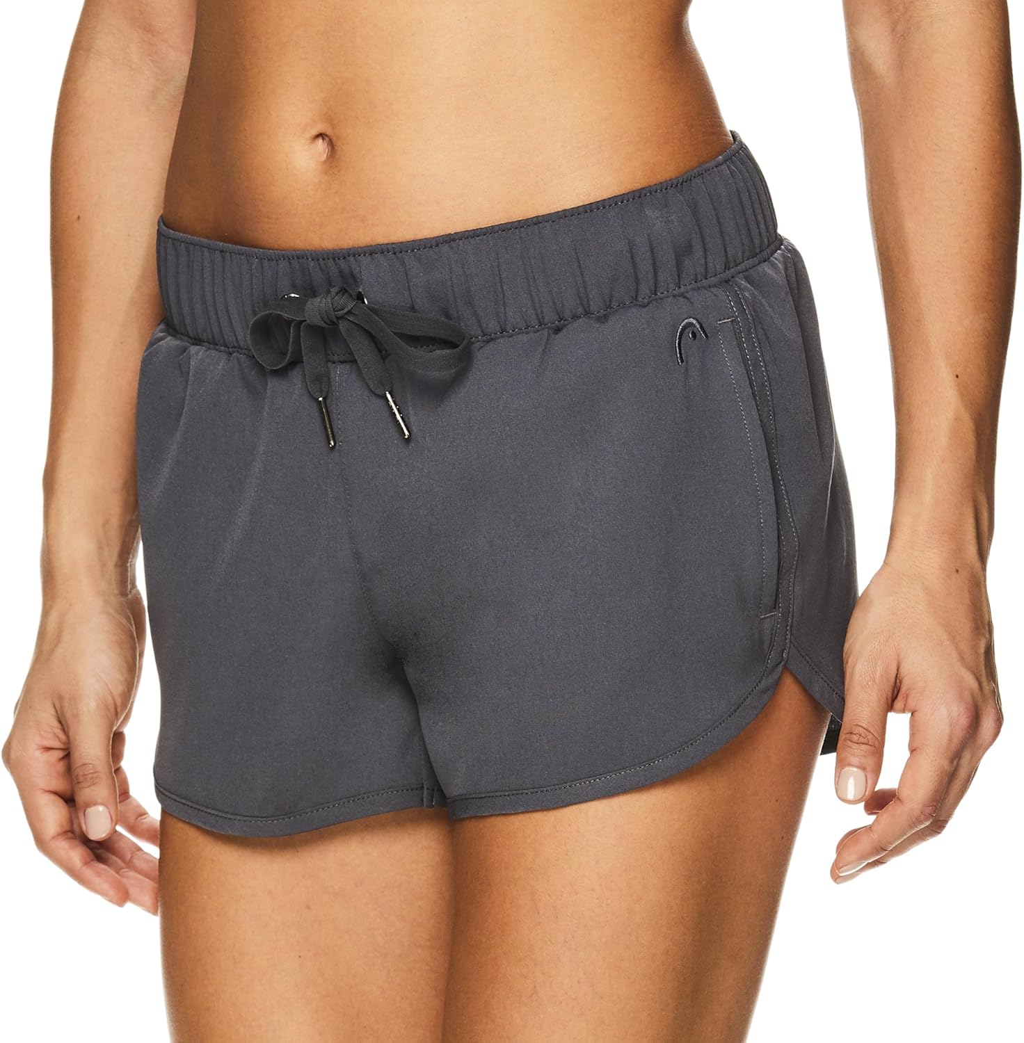 HEAD Women's Athletic Workout Shorts - Tennis Gym Training & Running Short