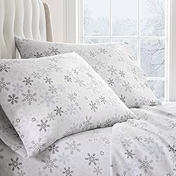 ienjoy Home Ieh-4PC-Fsn-Full-Lblue Home Collection