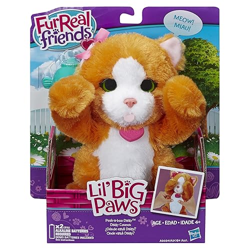 FurReal Friends Li'l Big Paws Peek-a-boo Daisy Pet in Oman Whizz