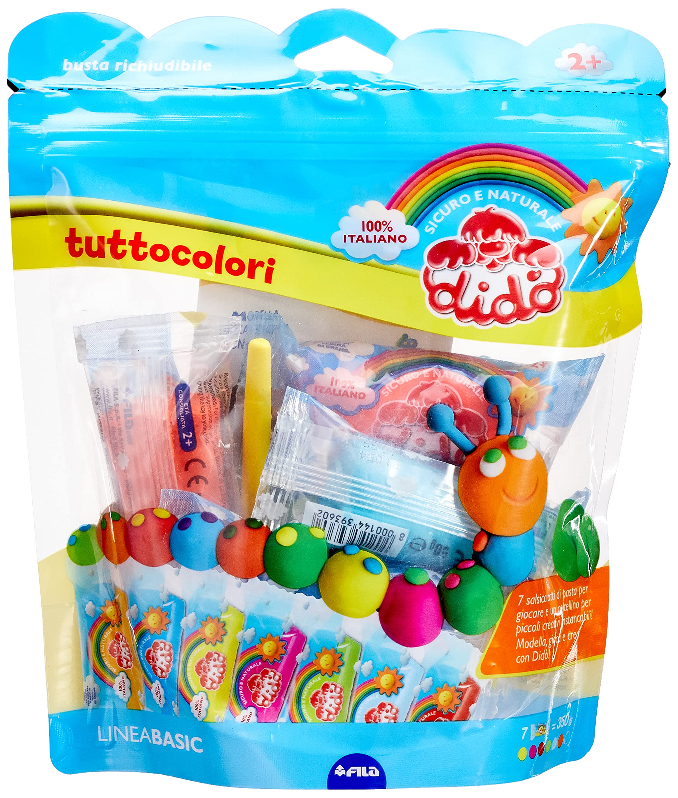 Didò- Envelope, Assorted Colours, 399600