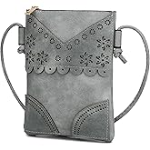 MKF Collection Crossbody Bag for Women Handbag, Vegan Leather Crossover Bag, Small Shoulder Bags by Mia K