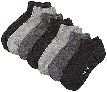 Camano Herren Sneakersocken 3003 Ca-Soft Sneaker, 7er Pack