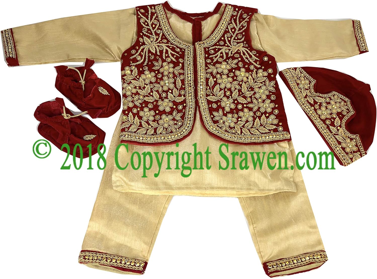 rice ceremony dress for baby boy