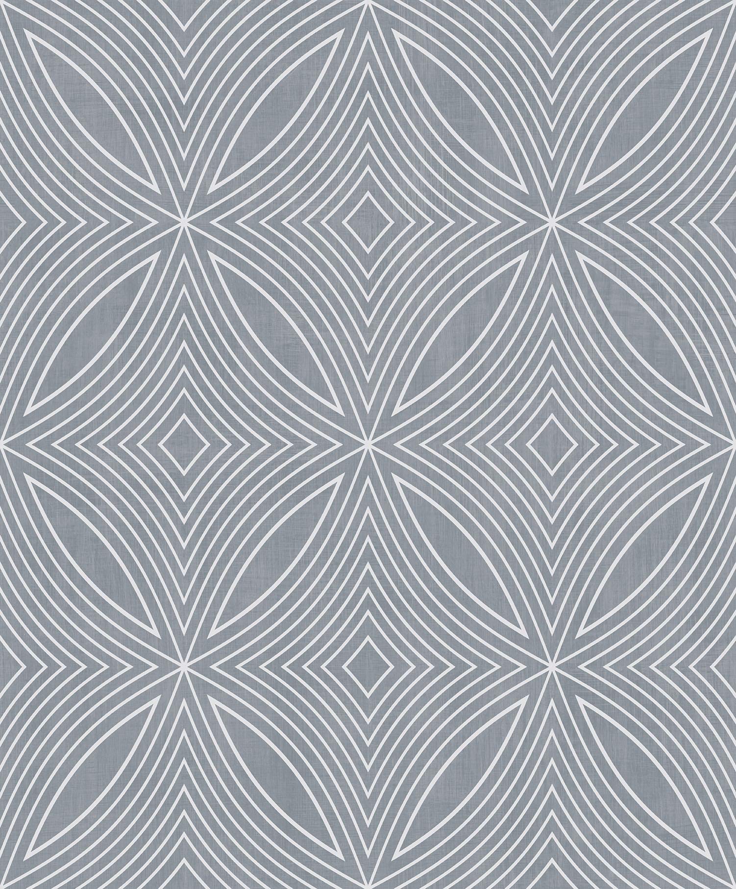 Galerie G67721 Special FX Kaleidoscope Design Wallpaper, Blue/Silver, 10m x 53cm