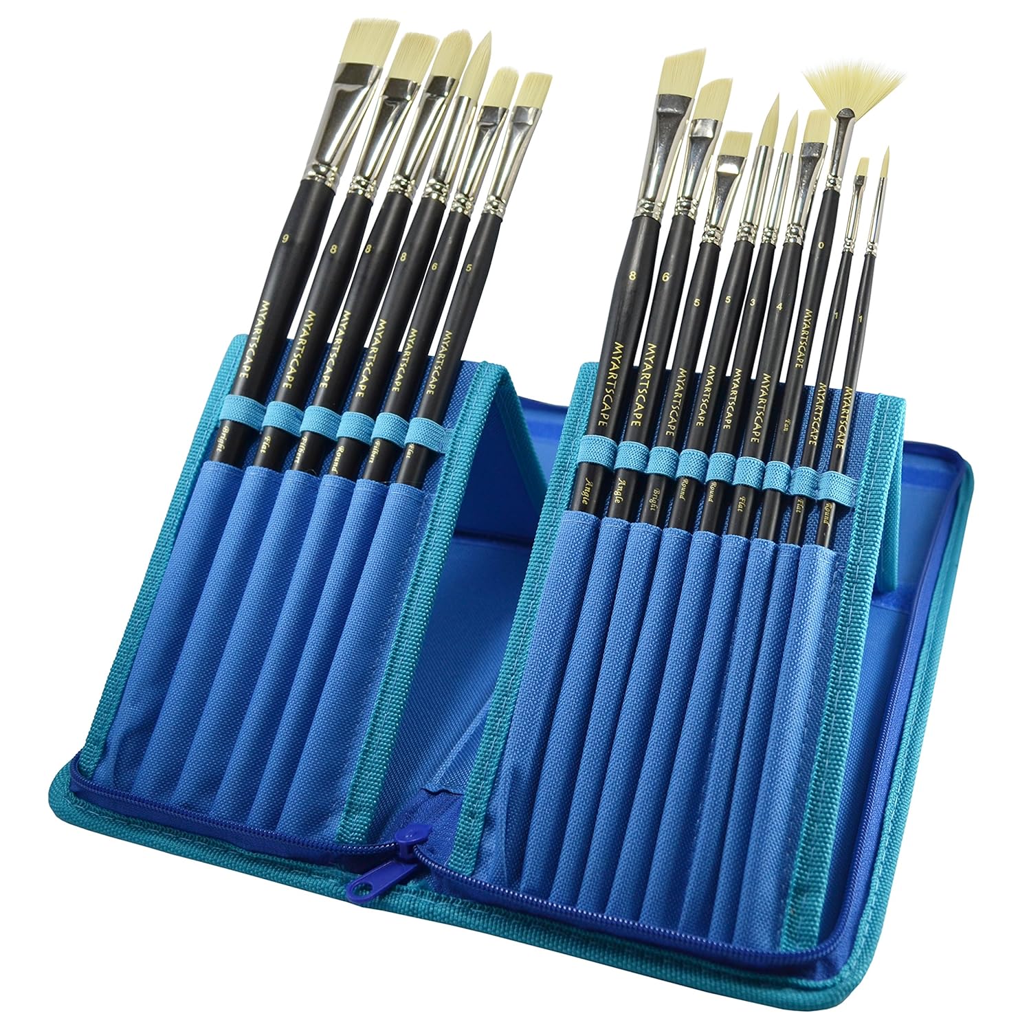 Paintersisters Pincel de Artista Juego 1 para acrílico & Pintura al